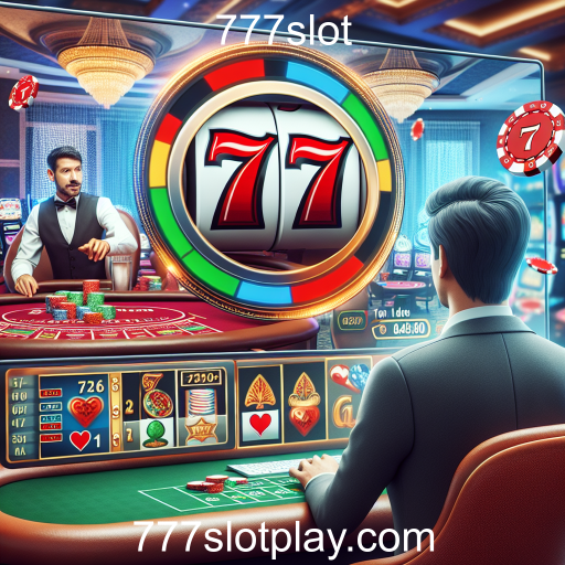 A Experiência Imersiva dos Jogos Ao Vivo no 777slot